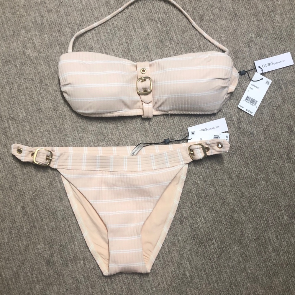 Two piece BCBG generation bathing suit